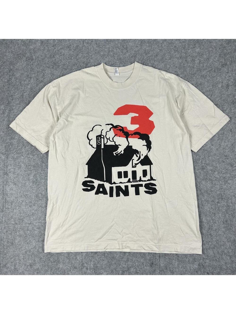 3 Saints Tee Cannabis Promo T Shirt Size XL